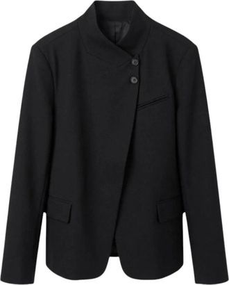 Jcsophie Reagan Jas - Dames - Blazers - Zwart - M - Wol - Jassen