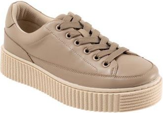Trotters Baylor Platform Sneaker in Taupe at Nordstrom, Size 11