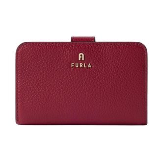 Furla Camelia M Cartera Compacta - Accessories - Mujer - Rojo - ONE SIZE