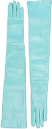 Prada Long Leather Gloves