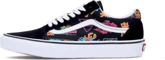Vans Zwart Neon Lage Sneaker - Heren - Sneakers - Zwart - 42 EU - Su&egrave;de - Schoenen