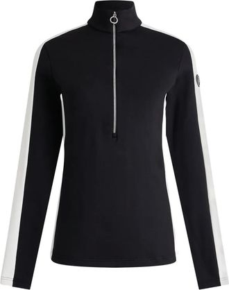 Fusalp Maglia da sci con mezza zip - Nero