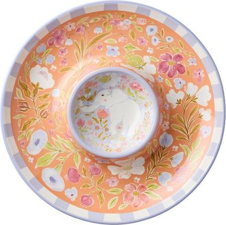 Certified International Menagerie Chip & Dip