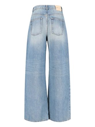 Alexander McQueen Womens Jeans Blue Cotton