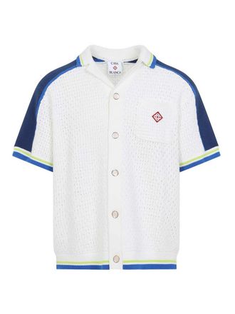 Casablanca Crochet Shirt