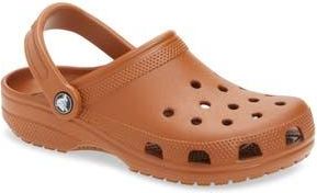 Crocs Gender Inclusive Classic Clog in Cognac at Nordstrom Rack, Size 6 Womens / 4 Mens