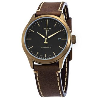 Tissot Automatic Black Dial Mens Watch T1164073605100