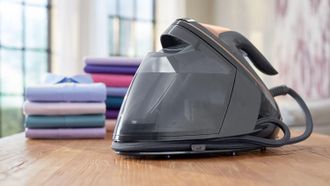 Philips Psg9040/80 Estaci&oacute;n Plancha Al Vapor 3100 W 1,8 L Suela Steamglide Elite Negro