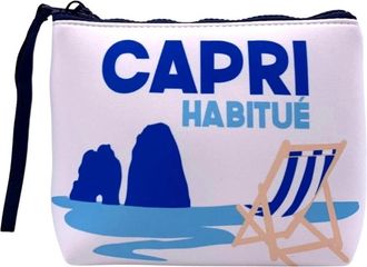 MC2 Saint Barth Aline Pochette - Heren - Toilettassen - Wit - ONE Size - Tassen
