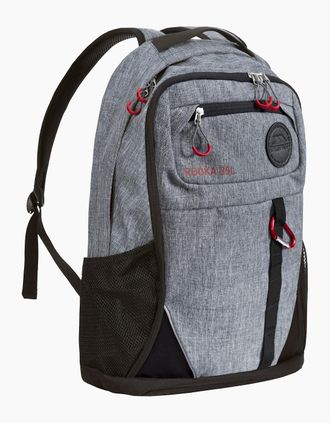 Trespass Unisex Rocka Multi-functional Backpack - Grey - Size: ONE size