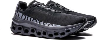 On On Cloudmonster Lumos 62.98393 Sneakers Womens Black Running Shoes MEW2311