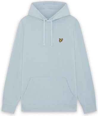 Lyle & Scott Pullover Hoodie - Heren - Hoodies - Blauw - 2XL - Katoen - Hoodies & sweatvesten