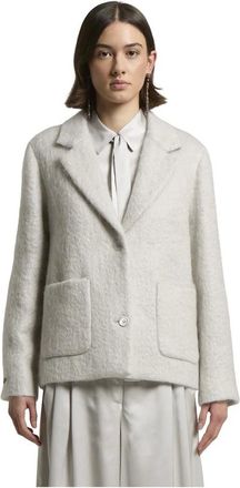 PESERICO Jassen, Dames, Beige, M, A01242 Jas