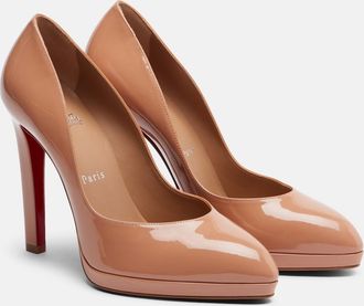 Christian Louboutin Fannylove patent leather pumps