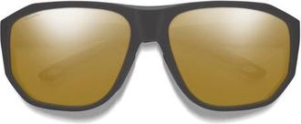 Smith Outrigger 61mm ChromaPop Polarized Sunglasses in Gravy /Glass Bronze Mirror at Nordstrom