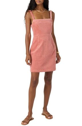 O'Neill Langford Cotton Blend Corduroy Sundress in Desert Sand at Nordstrom, Size X-Small
