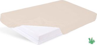 OEM S&aacute;bana Bamb&uacute; Con El&aacute;stico 190x210, 200x220, Beige15, Matex