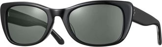 Eyevan 7285 Eyevan, unisex, Accessoires, Zwart, Maat: 55 MM Zijde