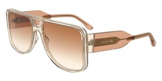 Lacoste L6056S 749 Mens Sunglasses Pink Size 59