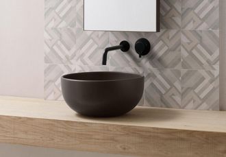 Casa Bacinella Lavabo Shui Arenaria Da 40 - Cielo Ceramica