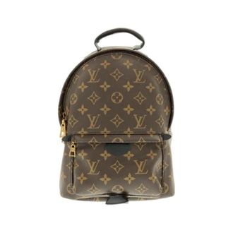 Louis Vuitton Pre-owned Palm Springs Monogram Rugzak - Dames - Vintage Rugzakken - Bruin - ONE Size - Vintage