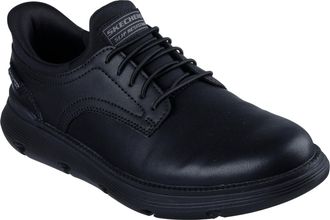 Skechers Mens Work Garza Sr Bunge Hands Free Slip Ins Kitchen Shoes, black, 6.5 UK