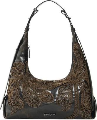 Desigual piccola borsa a spalla marrone