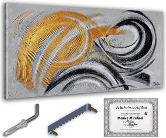 OEM Monica Mirafiori 100 % Pintado A Mano Cuadro De Lujo 140 X 70 Cm Cuadro Pintado A Mano Pintura Acr&iacute;lica Cuadro Acr&iacute;lico De Gran Tama&ntilde;o Arte Moderno Cu