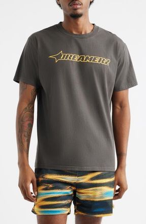 Overtime Dreamerz Star Graphic T-Shirt in Black at Nordstrom, Size Xx-Large