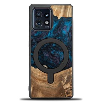 OEM Funda Bewood Unique Para Motorola Edge 40 Pro - Planetas - Neptuno Con Magsafe