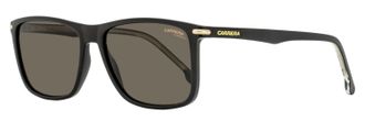 Carrera Mens Rectangular Sunglasses 298/S 807IR Black 57mm