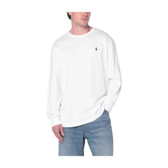 Polo Ralph Lauren Heren, Tops, Wit, Maat: M Jersey