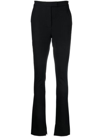 Tommy Hilfiger Slim-fit broek - Zwart