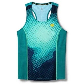 Rabbit Womens Tempo Tank Top Blue XS
