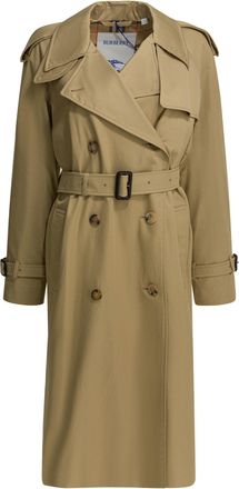 Burberry Castleford katoenen trenchcoat