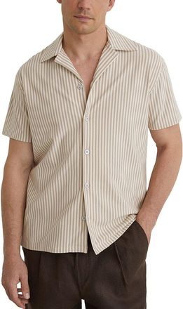 Reiss Aurelia Stripe Cuban S Shirt