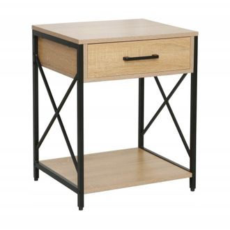 OEM Sn7-fx Marco Negro De Roble Natural