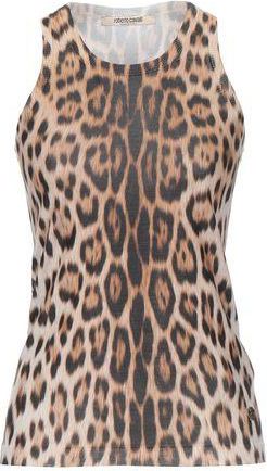Roberto Cavalli CAMISETAS Y TOPS - Camisetas de tirantes en YOOX.COM