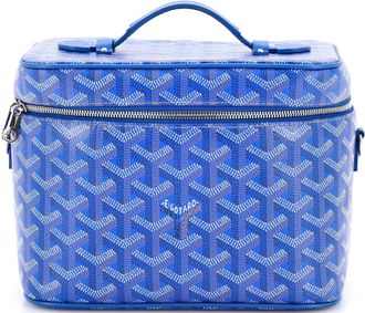 Goyard Muse Vanity Case Coated Canvas