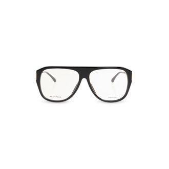 Etro Accessoires, unisex, Zwart, ONE Size, Aviator Optisch Montuur