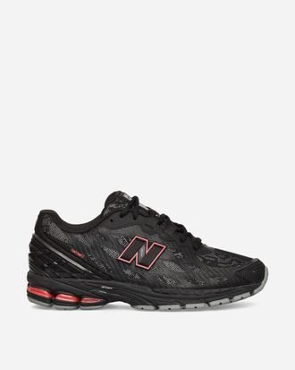 New Balance 1906W Sneakers Black / Urgent Red / Castlerock