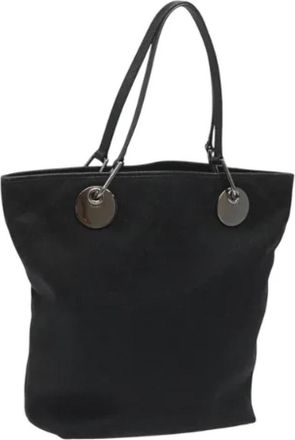 Gucci Pre-owned Canvas gucci-bags - Dames - Vintage Shopper - Zwart - ONE Size - Leer - Vintage
