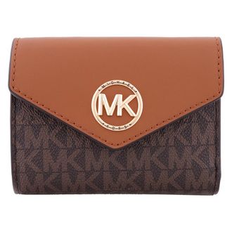 Michael Kors Michael Michael Kors Carmen Medium Logo Tri-Fold Envelope Wallet