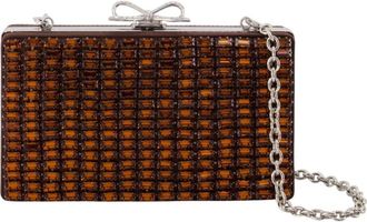Self Portrait Clutches - Dames - Clutches - Bruin - ONE Size - Tassen