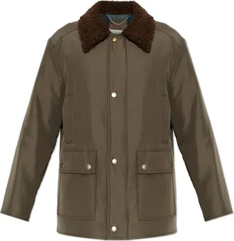 Maison Margiela Heren, Jassen, Groen, Maat: XS Wol