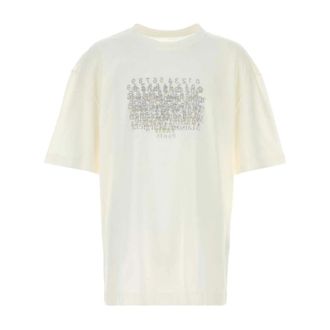 Maison Margiela T-Shirts, male, White, Size: XL T-Shirts