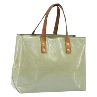 Louis Vuitton Pre-owned Tote Bags, female, Green, Size: ONE SIZE Pre-owned Leather Tote Bag