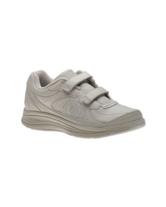 New Balance Womens 577 Walking Shoe In Velcro/bone