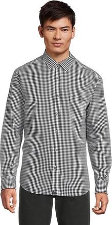 UNTUCKit LAWRENCE - WF Mens Clothing Navy : MD Regular Fit, Cotton