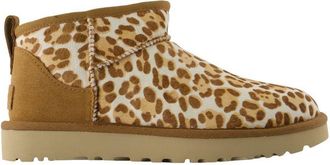 UGG Classic Ultra Mini Plains Ankle Boots